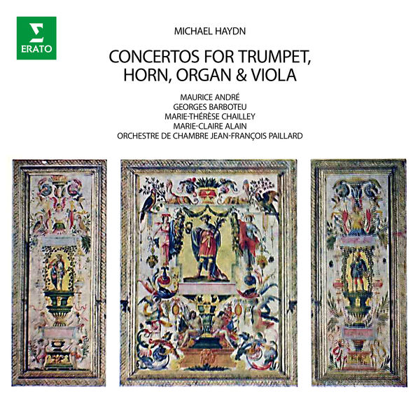 Jean-François Paillard – M. Haydn: Concertos for Trumpet, Horn, Organ & Viola (Remastered) (1965/2020) [Official Digital Download 24bit/192kHz]