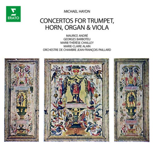 Jean-François Paillard – M. Haydn: Concertos for Trumpet, Horn, Organ & Viola (Remastered) (1965/2020) [FLAC 24 bit, 192 kHz]