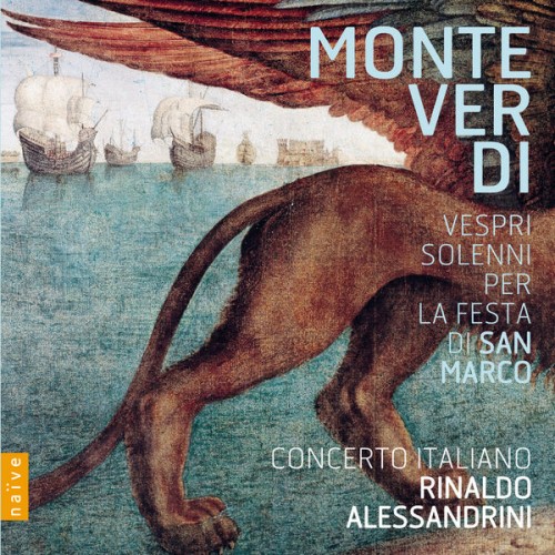 Rinaldo Alessandrini – Monteverdi: Vespri solenni per la festa de San Marco (2014) [FLAC 24 bit, 44,1 kHz]