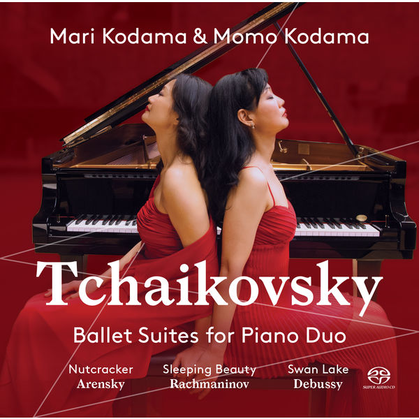 Mari Kodama & Momo Kodama – Tchaikovsky: Ballet Suites for Piano Duo (2016) [Official Digital Download 24bit/44,1kHz]