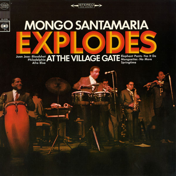 Mongo Santamaria – Explodes at the Village Gate (1967/2017) [Official Digital Download 24bit/192kHz]