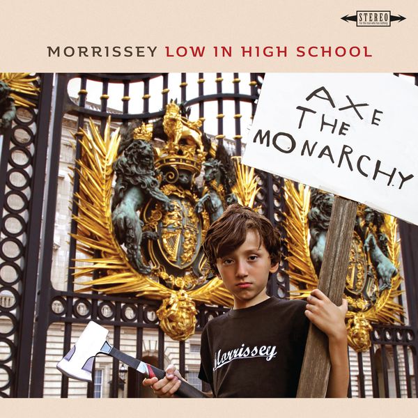 Morrissey – Low in High School (2017) [Official Digital Download 24bit/48kHz]