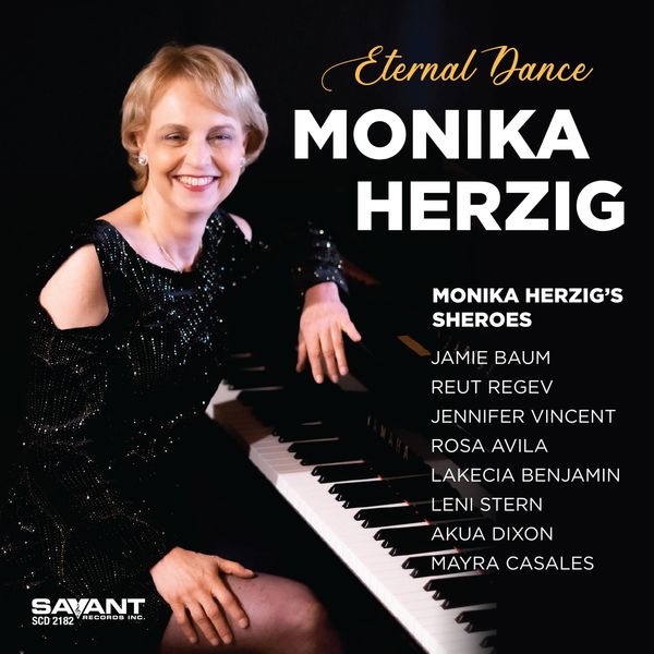 Monika Herzig – Eternal Dance (2020) [Official Digital Download 24bit/44,1kHz]