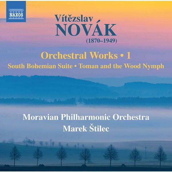 Moravian Philharmonic Orchestra & Marek Štilec – Novák: Orchestral Works, Vol. 1 (2020) [Official Digital Download 24bit/96kHz]