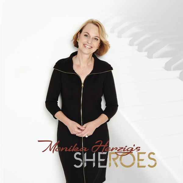 Monika Herzig – Sheroes (2018) [Official Digital Download 24bit/44,1kHz]