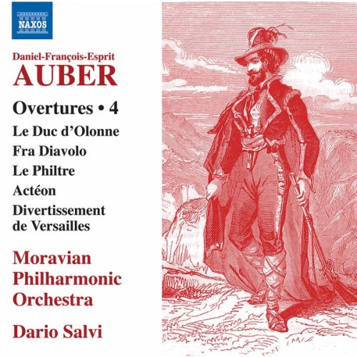 Moravian Philharmonic Orchestra, Dario Salvi – Auber: Overtures, Vol. 4 (2021) [FLAC 24 bit, 96 kHz]