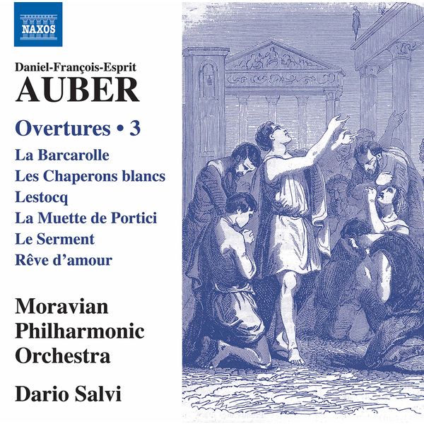 Moravian Philharmonic Orchestra & Dario Salvi – Auber: Overtures, Vol. 3 (2021) [Official Digital Download 24bit/96kHz]