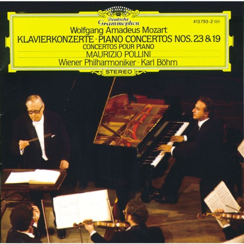 Maurizio Pollini, Wiener Philharmoniker, Karl Böhm – Mozart: Piano Concertos Nos.19, K.459 & 23, K.488 (1976/2012) [FLAC 24 bit, 192 kHz]