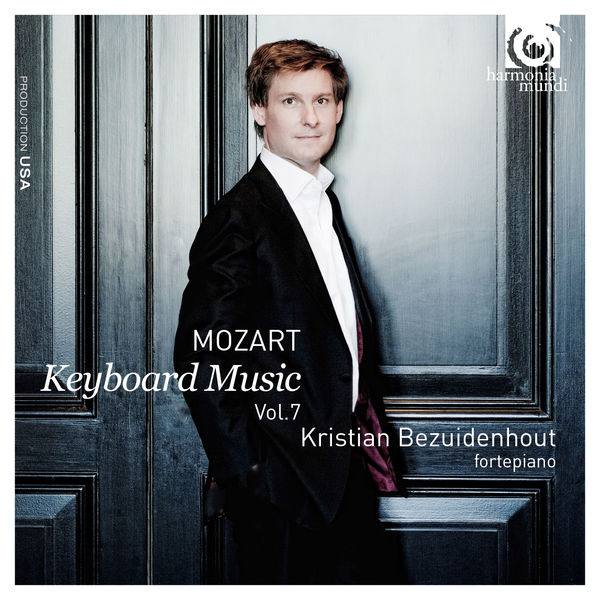 Kristian Bezuidenhout – Mozart: Keyboard Music Vol. 7 (2015) [Official Digital Download 24bit/88,2kHz]