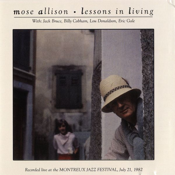 Mose Allison – Lessons in Living (Live at Montreux Jazz Festival) (1983/2006/2017) [Official Digital Download 24bit/192kHz]