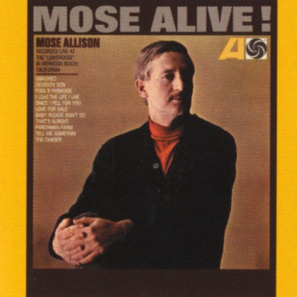 Mose Allison – Mose Alive! (1965/2011) [Official Digital Download 24bit/192kHz]