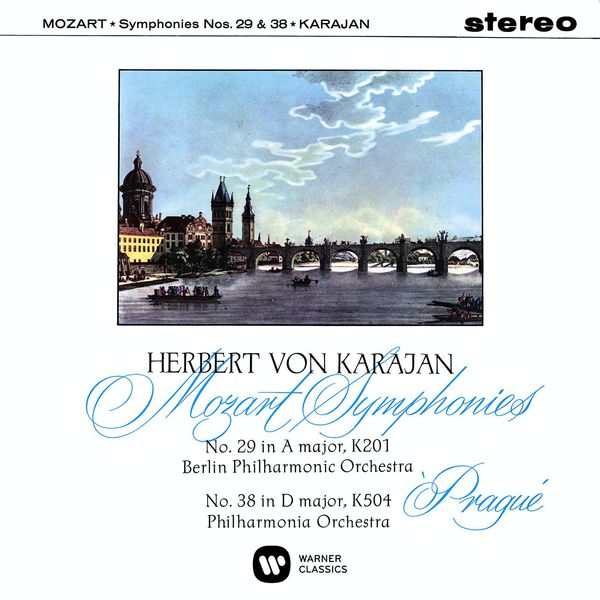 Berliner Philharmoniker, Philharmonia Orchestra, Herbert von Karajan – Mozart: Symphonies Nos. 29 & 38 (2014) [Official Digital Download 24bit/96kHz]