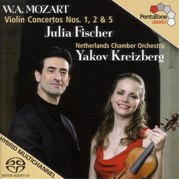 Julia Fischer, Netherlands Chamber Orchestra, Yakov Kreizberg – Mozart: Violin Concertos Nos. 1, 2 & 5 (2006) [Official Digital Download 24bit/96kHz]