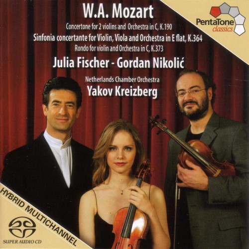 Julia Fischer, Gordan Nikolić, Netherlands Chamber Orchestra, Yakov Kreizberg – Mozart: Works for Violins and Orchestra (2007) [FLAC 24 bit, 96 kHz]