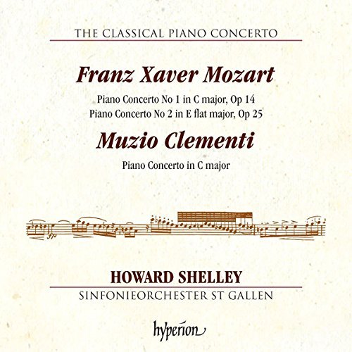 Howard Shelley, Sinfonieorchester St Gallen – Mozart & Clementi: Piano Concertos (2016) [FLAC 24 bit, 96 kHz]