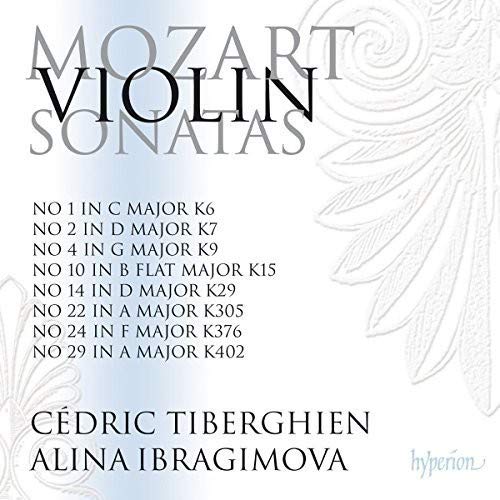 Alina Ibragimova, Cédric Tiberghien – Violin Sonatas K305, 376 & 402 (2015) [Official Digital Download 24bit/96kHz]
