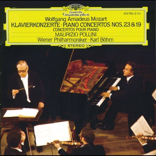 Maurizio Pollini, Wiener Philharmoniker, Karl Böhm – Mozart: Piano Concertos Nos. 23 & 19 (1976/2012) [FLAC 24 bit, 192 kHz]