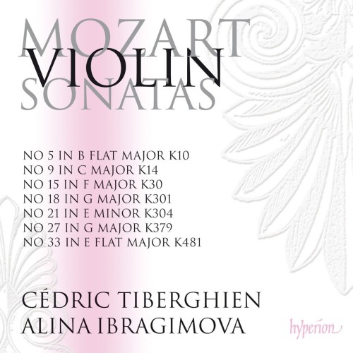 Alina Ibragimova, Cédric Tiberghien – Mozart: Violin Sonatas K301, 304, 379 & 481 (2016) [FLAC 24 bit, 96 kHz]