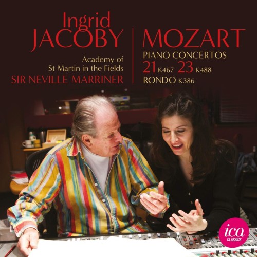 Ingrid Jacoby, Academy of St. Martin in the Fields, Sir Neville Marriner – Mozart: Piano Concertos Nos. 21, 23 & Rondo (2015) [FLAC 24 bit, 96 kHz]