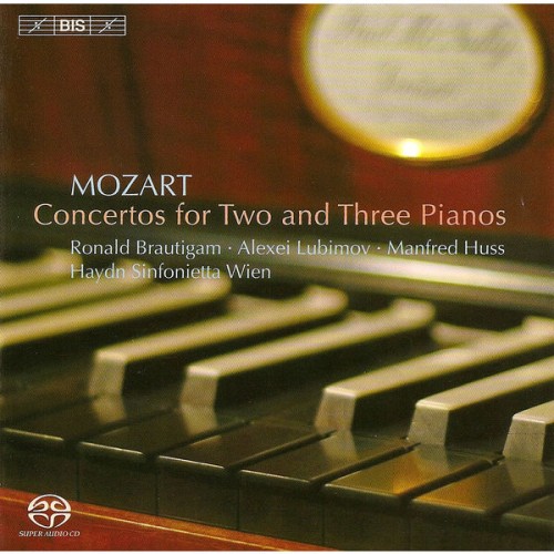 Alexei Lubimov, Ronald Brautigam, Manfred Huss, Haydn Sinfonietta Wien – Mozart: Concertos for Two and Three Pianos (2007) [FLAC 24 bit, 44,1 kHz]