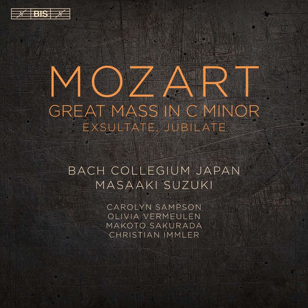 Bach Colegium Japan, Masaaki Suzuki – Mozart: C minor Mass (2016) [Official Digital Download 24bit/96kHz]