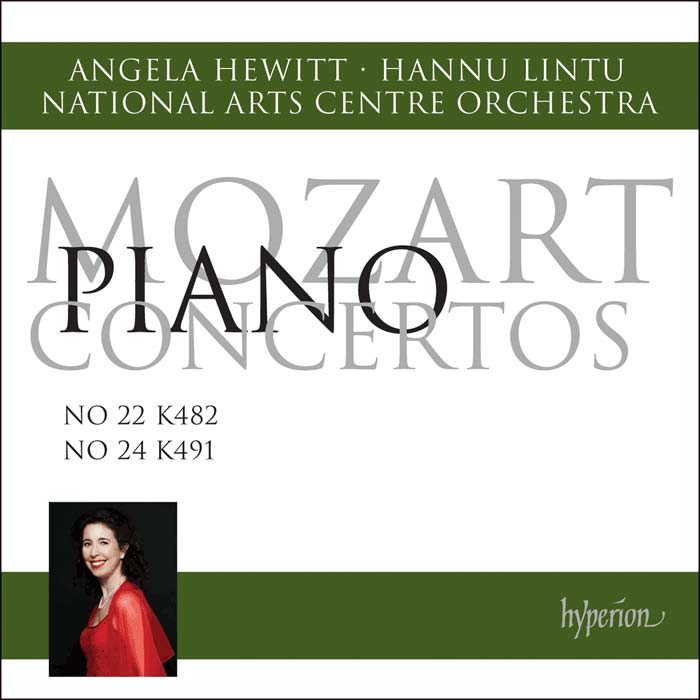 Angela Hewitt, Hannu Lintu, National Arts Centre Orchestra – Mozart: Piano Concertos Nos 22 & 24 (2014) [Official Digital Download 24bit/96kHz]