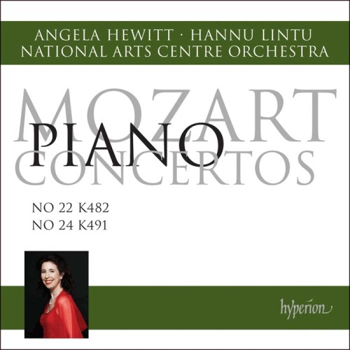 Angela Hewitt, Hannu Lintu, National Arts Centre Orchestra – Mozart: Piano Concertos Nos 22 & 24 (2014) [FLAC 24 bit, 96 kHz]
