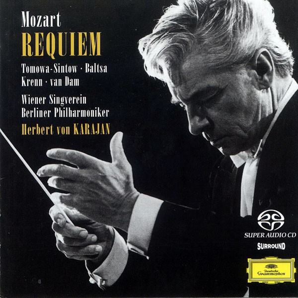 Berliner Philharmoniker, Herbert von Karajan – Mozart, W.A.: Requiem In D Minor, K.626 (1975/2015) [Official Digital Download 24bit/96kHz]