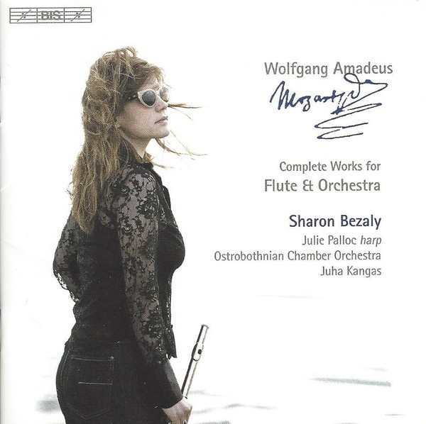 Sharon Bezaly, Julie Palloc, Ostrobothnian Chamber Orchestra, Juha Kangas – Mozart: Complete Works for Flute and Orchestra (2008) [Official Digital Download 24bit/44,1kHz]