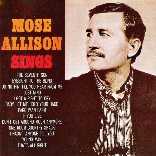 Mose Allison – Mose Allison Sings (1963/2014) [Official Digital Download 24bit/44,1kHz]