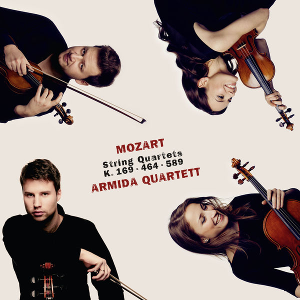 Armida Quartett – Armida Quartett : Mozart: String Quartets K. 169, K. 464 & K. 589 (2015) [Official Digital Download 24bit/96kHz]