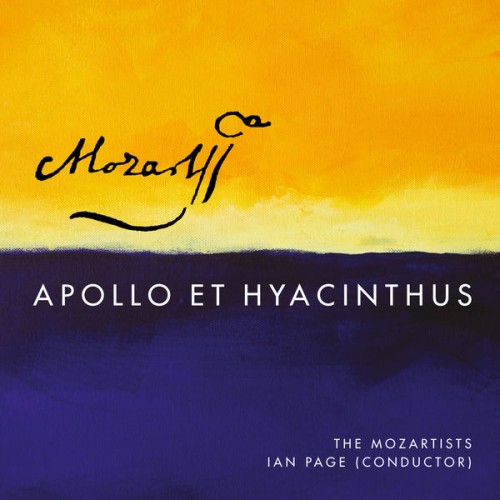 Classical Opera, Ian Page – Mozart: Apollo et Hyacinthus, K38 (2012) [FLAC 24 bit, 96 kHz]