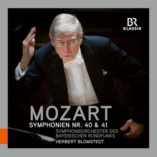 Symphonieorchester des Bayerischen Rundfunks, Herbert Blomstedt – Mozart: Symphonies Nos. 40 & 41 (2018) [FLAC 24 bit, 48 kHz]