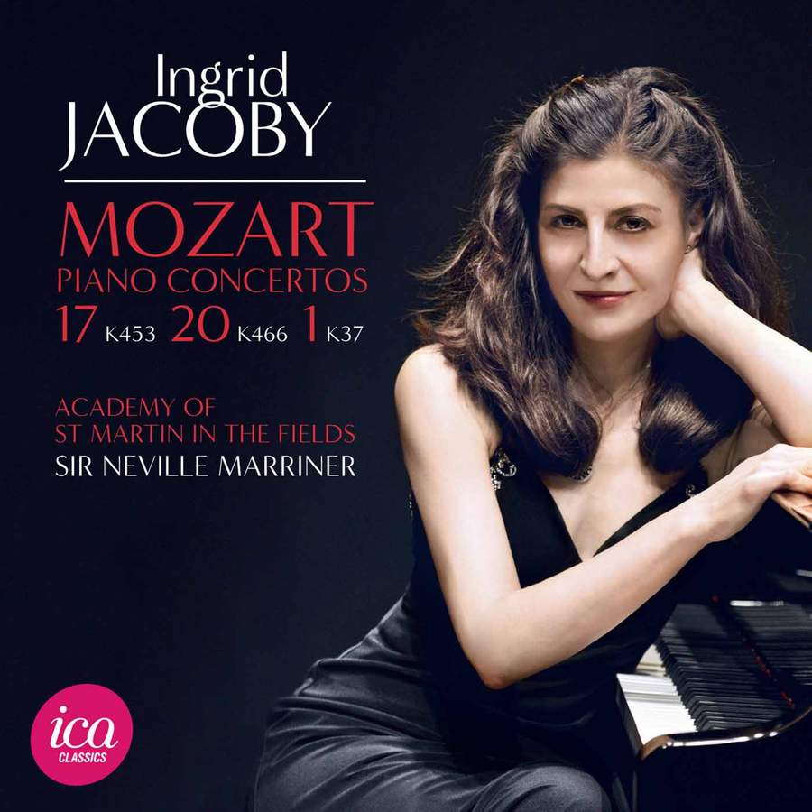 Ingrid Jacoby, Academy of St. Martin in the Fields, Sir Neville Marriner – Mozart: Piano Concertos Nos. 1, 17 & 20 (2016) [Official Digital Download 24bit/96kHz]