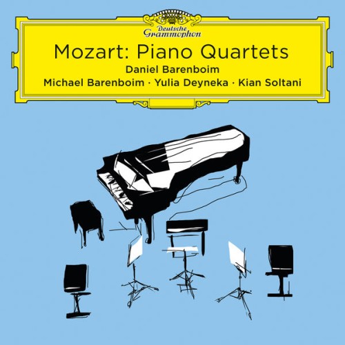 Michael Barenboim, Yulia Deyneka, Kian Soltani, Daniel Barenboim – Mozart: Piano Quartets (Live At Pierre Boulez Saal) (2018) [FLAC 24 bit, 96 kHz]