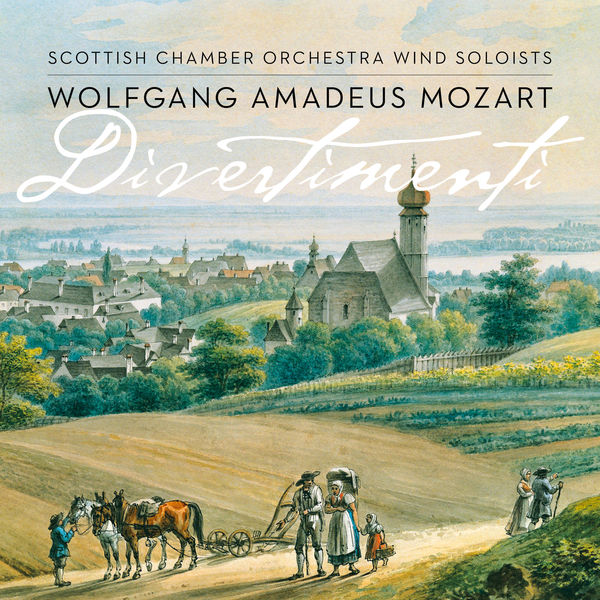 Scottish Chamber Orchestra – Mozart: Divertimenti (2015) [Official Digital Download 24bit/96kHz]