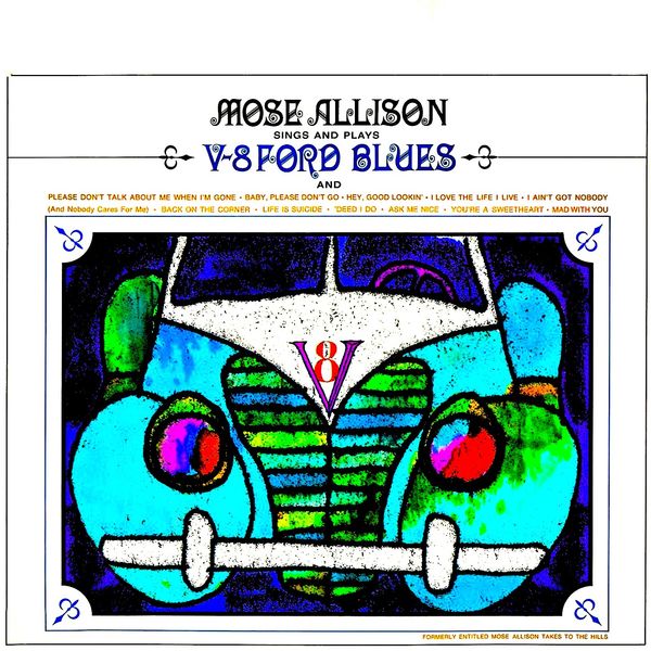 Mose Allison – V-8 Ford Blues (1966/2016) [Official Digital Download 24bit/44,1kHz]