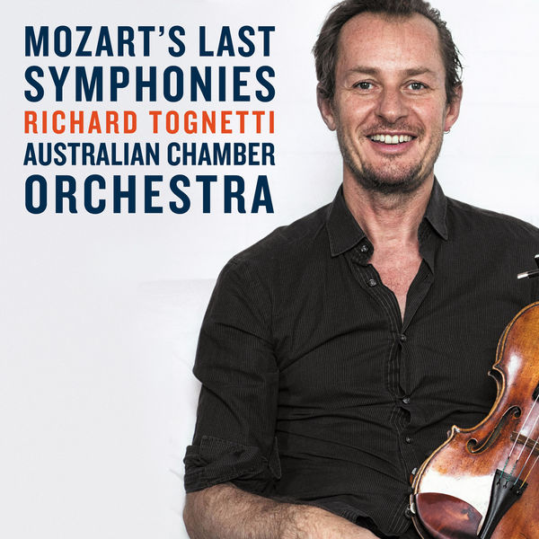 Richard Tognetti, Australian Chamber Orchestra – Mozart’s Last Symphonies (2016) [Official Digital Download 24bit/96kHz]