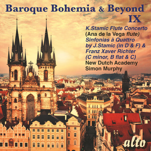 Various Artists – Baroque Bohemia & Beyond IX (2023) [Official Digital Download 24bit/96kHz]