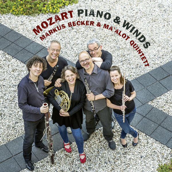 Ma’alot Quintett & Markus Becker – Mozart: Piano & Winds (2021) [Official Digital Download 24bit/48kHz]