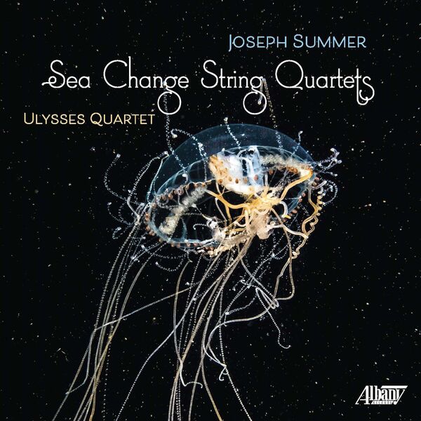 Ulysses Quartet - Sea Change String Quartets (2023) [FLAC 24bit/96kHz]