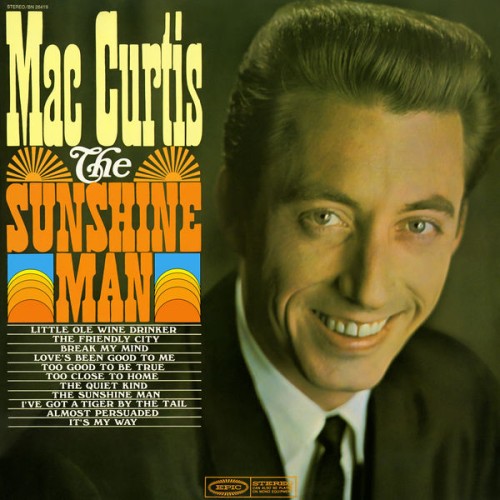 Mac Curtis – The Sunshine Man (1968/2018) [FLAC 24 bit, 192 kHz]