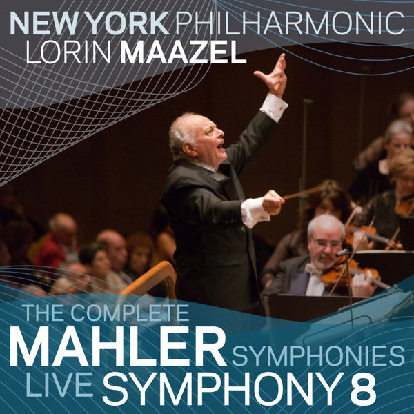 New York Philharmonic, Lorin Maazel – Mahler: Symphony No. 8 (2009) [Official Digital Download 24bit/96kHz]
