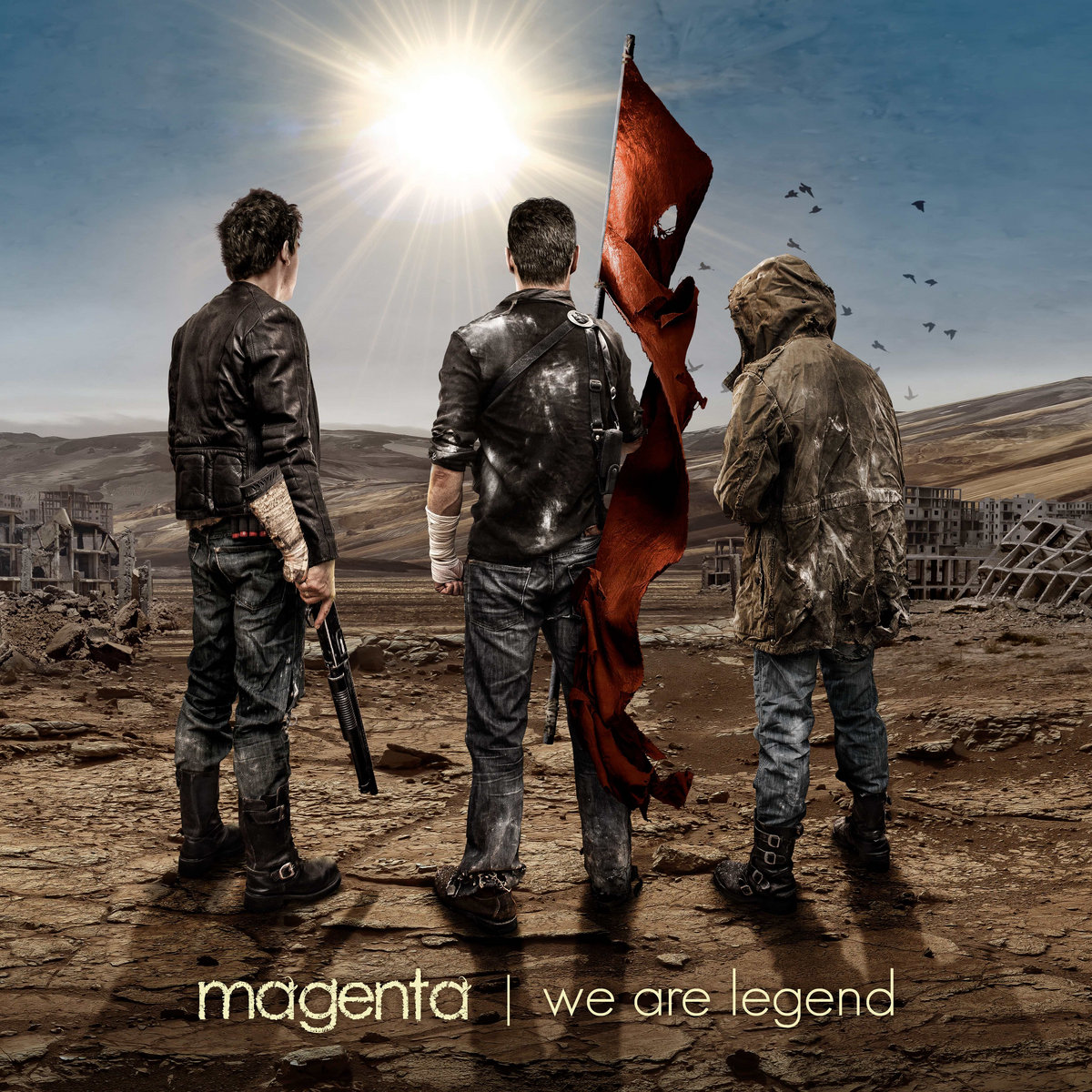 Magenta – We Are Legend (2017) [Official Digital Download 24bit/44,1kHz]