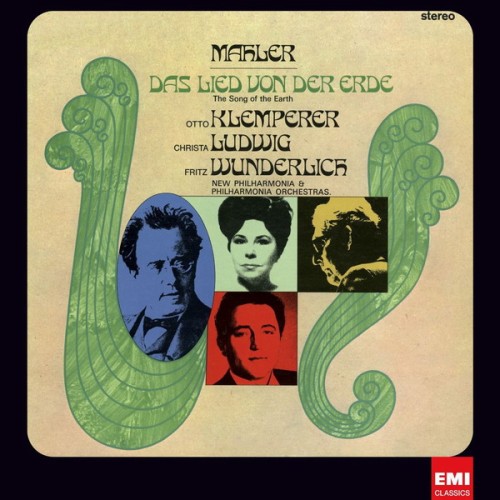 Christa Ludwig, Fritz Wunderlich, New Philharmonia Orchestra, Otto Klemperer, Philharmonia Orchestra – Mahler Das Lied Von Der Erde (1967/2011) [FLAC 24 bit, 96 kHz]