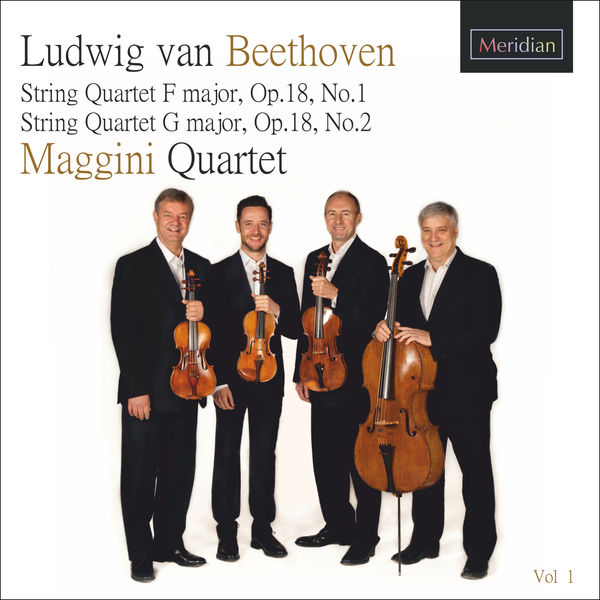 Maggini Quartet – Beethoven Quartets Op. 18, 1 & 2 (2021) [Official Digital Download 24bit/192kHz]