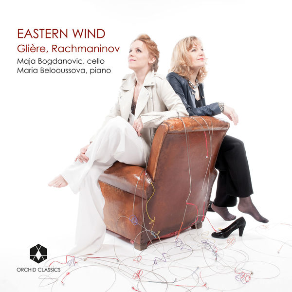 Maja Bogdanović, Maria Belooussova – Eastern Wind (2018) [Official Digital Download 24bit/96kHz]