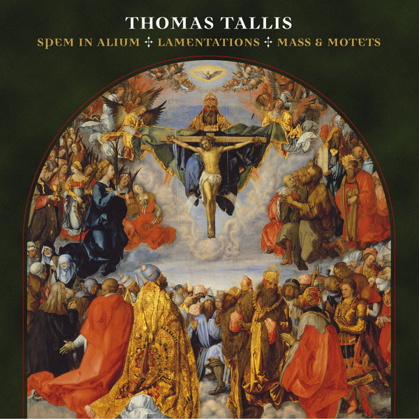 Philip Cave and Magnificat – Thomas Tallis: Spem in alium – Lamentationes – Mass & Motets (2004) [Official Digital Download 24bit/96kHz]
