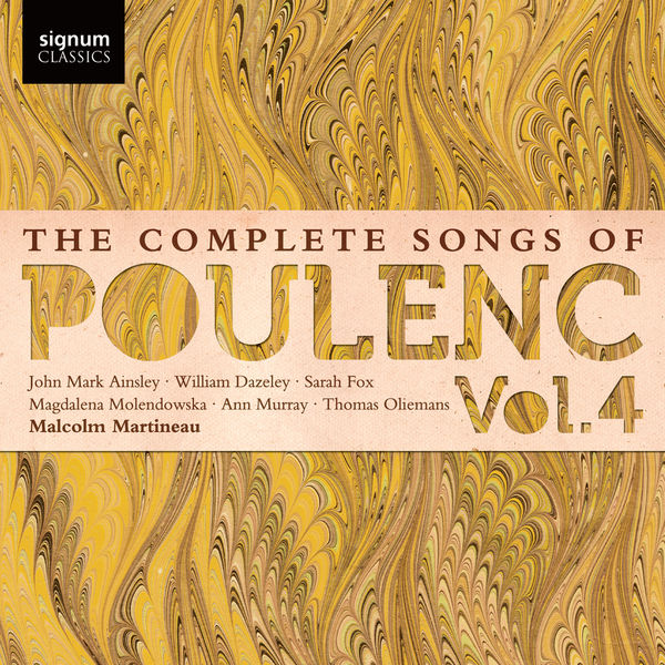 – The Complete Songs of Poulenc, Vol. 4 (2013) [Official Digital Download 24bit/48kHz]