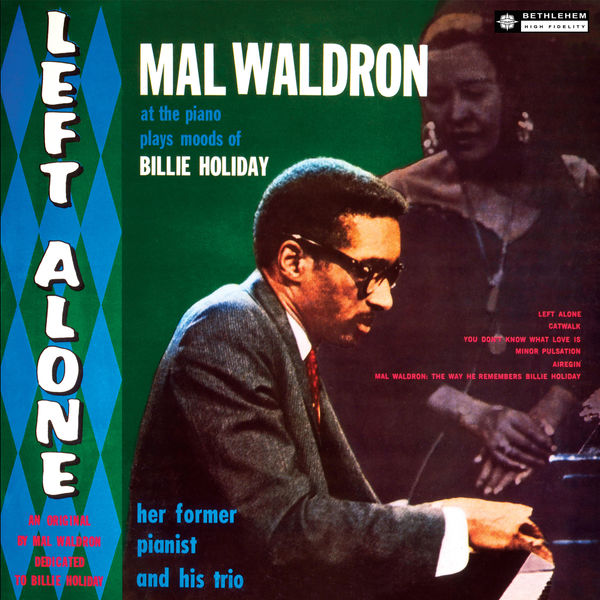 Mal Waldron – Left Alone (Remastered 2014) (1959/2014) [Official Digital Download 24bit/96kHz]
